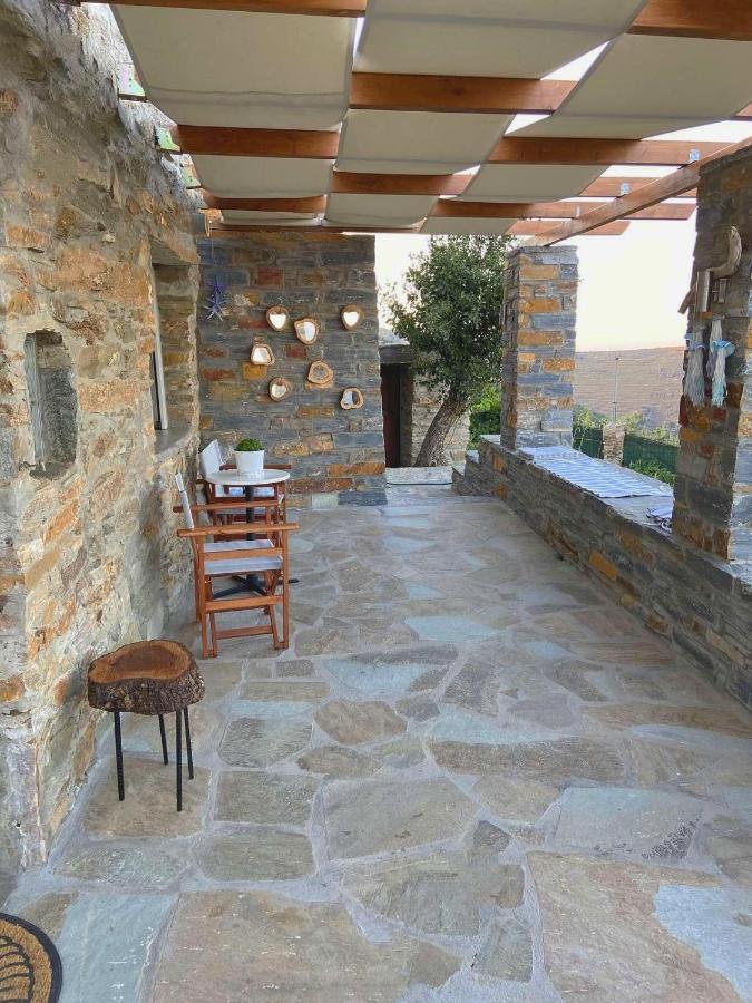 Gaia Vacation Home Agia Mavra Dış mekan fotoğraf