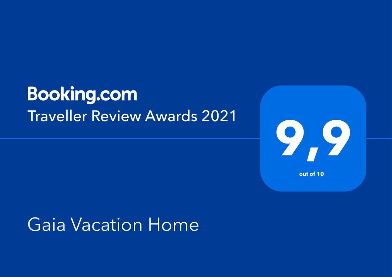 Gaia Vacation Home Agia Mavra Dış mekan fotoğraf