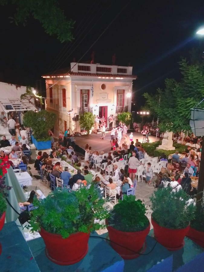 Gaia Vacation Home Agia Mavra Dış mekan fotoğraf
